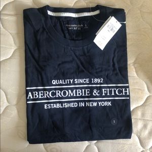 A&F short sleeve shirt